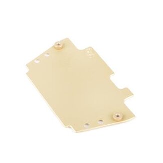 SCHUMACHER SCHUMACHER Brass Radio Plate (30g) - LD/2/3,ST/2