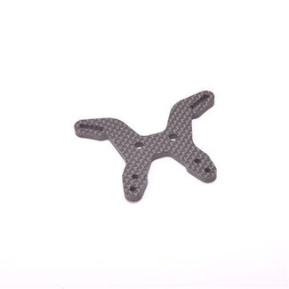 SCHUMACHER SCHUMACHER C/F Front Shock Mount - ST2