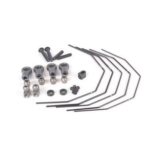 SCHUMACHER SCHUMACHER Rear Roll Bar Conversion - LD/2/3,ST/2
