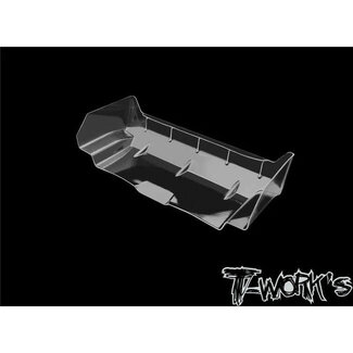 T-Work's  6.5" Astro-Carpet High-Clearance Flat Rear Wing (1:10 Buggy)