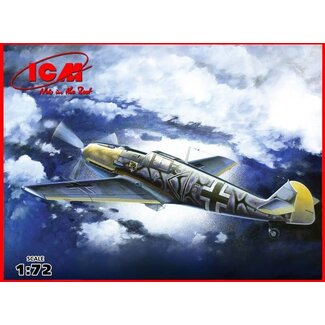 ICM ICM 1/72 Messerschmitt Bf 109E-7/B WWII German Fighter-Bomber Plastic Model Kit