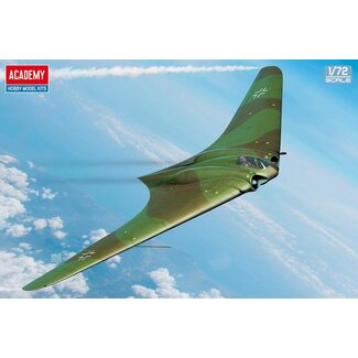 ACADEMEY Academy 1/72 German Horten Ho 229 "Wunderwaffe" Plastic Model Kit [12583]