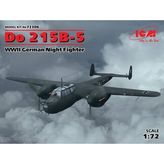 ICM ICM 1/72 Do 215B-5 WWII German Night Fighter Plastic Model Kit