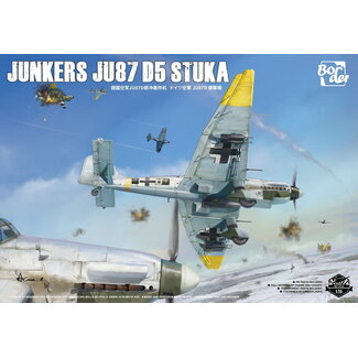 BORDER MODEL BORDER MODEL JUNKERS JU87 D5 STUKA