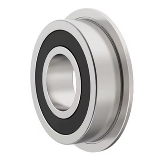 BEARINGS FLANGED RUBBER SEALED BEARING 24 X 15 X 5mm