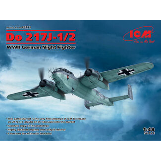 ICM ICM 1/48 Do 217J-1/2 WWII German Night Fighter Plastic Model Kit