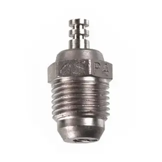 O.S. PARTS OS Engines Speed P4 Turbo Glow Plug, Super Hot,