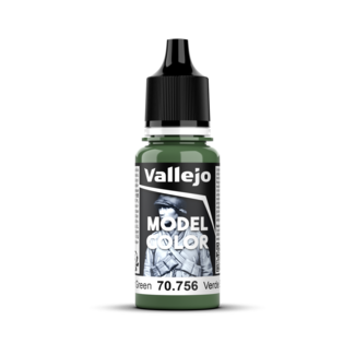 VALLEJO Vallejo Model Colour #077 - Splinter Green - 18 ml Matt Acrylic Paint