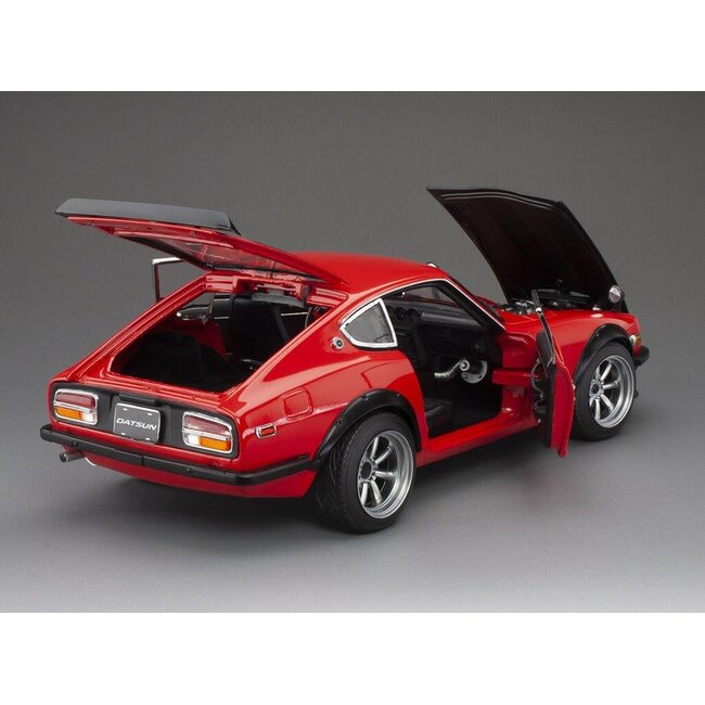 Sun Star 1/18 1971 Datsun 240Z - Red
