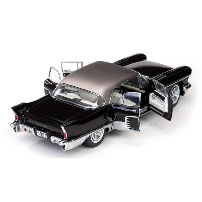 Sun Star 1/18 1957 Cadillac Eldorado Brougham - Ebony Black