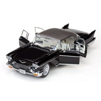 SUN STAR Sun Star 1/18 1957 Cadillac Eldorado Brougham - Ebony Black