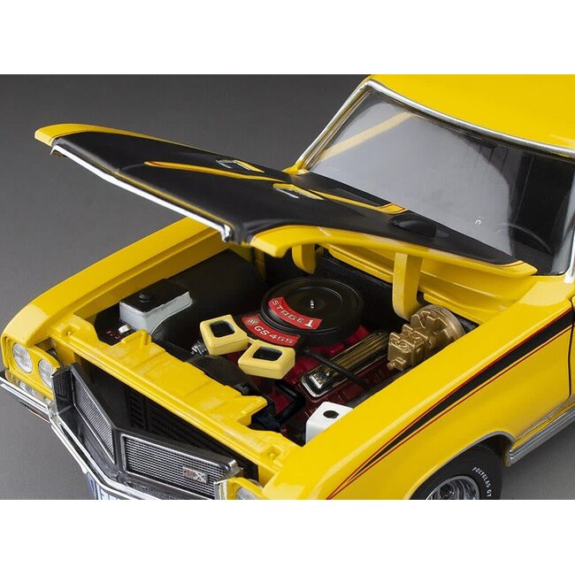 Sun Star 1/18 1970 Buick GSX - Saturn Yellow