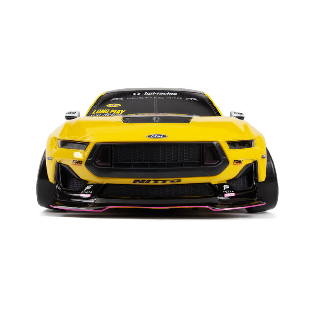 HPI Stage-D10 Flux Ford Mustang GT RTR S650