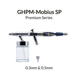 Gaahleri Gaahleri Premium Series GHPM-Mobius SP 0.3 & 0.5mm Airbrush