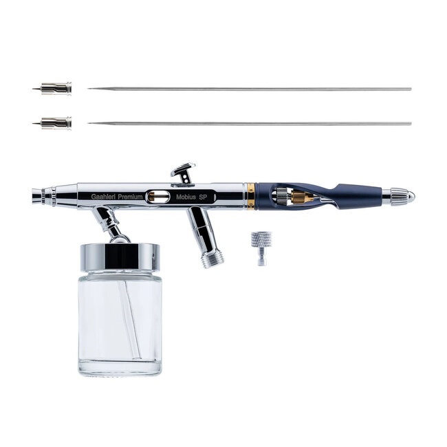 Gaahleri Premium Series GHPM-Mobius SP 0.3 & 0.5mm Airbrush