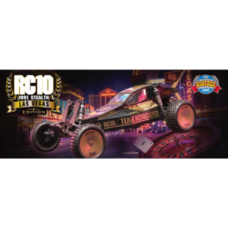 TEAM ASSOCIATED *** PRE ORDER OCT 2026***   2026 Team Associated Vintage Championships Las Vegas Edition RC10 ’91 Stealth