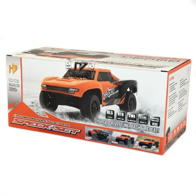 HobbyPlus 1/24 Speck-SCT 2WD Brushless Short Course