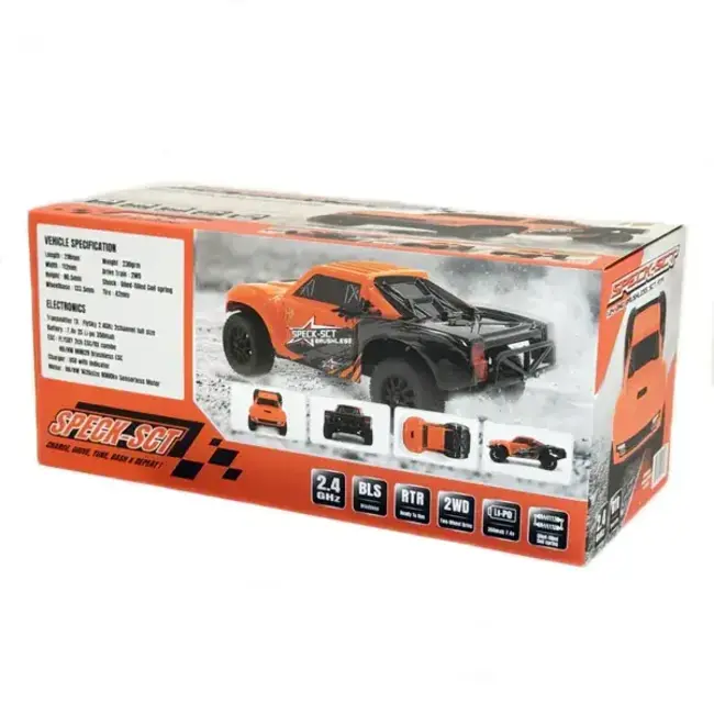 HobbyPlus 1/24 Speck-SCT 2WD Brushless Short Course