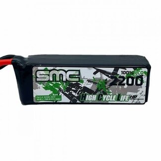 SMC SMC-HCL-HP 14.8V-2200mAh-80C Flight Pack XT60 PLUG