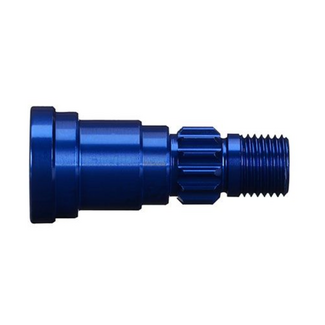 TRAXXAS TRAXXAS 77368 STUB AXLE BLUE For use with 7750X 8s-spec heavy duty driveshaft only.