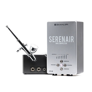 Gaahleri Gaahleri GTS-06 Serenair Ambition Series Mini Compressor Set
