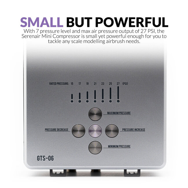 Gaahleri GTS-06 Serenair Ambition Series Mini Compressor Set