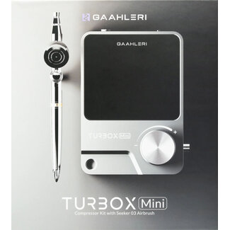 Gaahleri Gaahleri TurboX Mini Air Compressor with Seeker 0.3 Airbrush