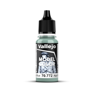 VALLEJO Vallejo Model Colour #171 - Medium Grey Blue - 18 ml Matt Acrylic Paint