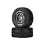Method RC 1/8 Geoform All-Terrain SC Tyres Mounted on Gray Wheels, Arrma Mojave 4S