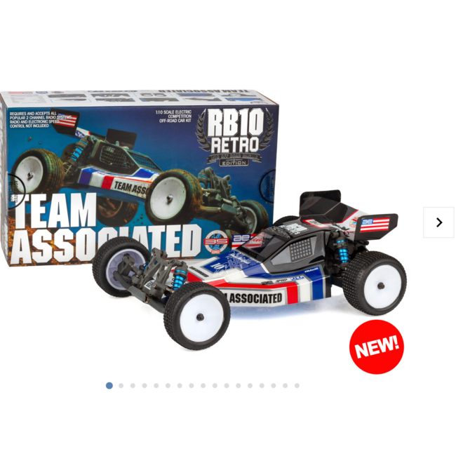 TEAM ASSOCIATED RC10 Factory Team Blue Edition Kit ( DUE SEPT 2026 )