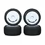 Method RC 1/28 NitraGrip Truggy Tyre Set Mounted on Wheels