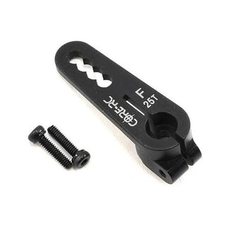SCHUMACHER SCHUMACHER Alloy Offset Servo Arm 25T - Futaba