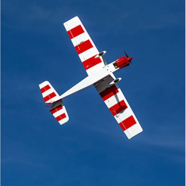 Hangar 9 Valiant RC Plane, 10cc ARF