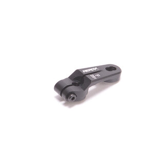 SCHUMACHER SCHUMACHER Aerox On-Road Alloy Servo Arm - Offset 25T Futaba