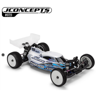 JCONCEPTS JCONCEPTS Striker Body  - RC10B7.1 | RC10B7.1D body w/ carpet | turf | dirt wing Unpainted