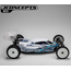 JCONCEPTS Striker Body  - RC10B7.1 | RC10B7.1D body w/ carpet | turf | dirt wing Unpainted