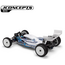 JCONCEPTS Striker Body  - RC10B7.1 | RC10B7.1D body w/ carpet | turf | dirt wing Unpainted