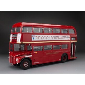 SUN STAR Sun Star 1/12 Routemaster Bus - RM1000 - 100 BXL - Red (Limited Edition 1000pcs)