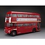 Sun Star 1/12 Routemaster Bus - RM1000 - 100 BXL - Red (Limited Edition 1000pcs)