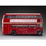 Sun Star 1/12 Routemaster Bus - RM1000 - 100 BXL - Red (Limited Edition 1000pcs)
