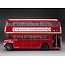 Sun Star 1/12 Routemaster Bus - RM1000 - 100 BXL - Red (Limited Edition 1000pcs)