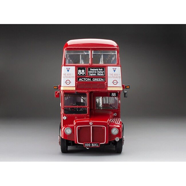 Sun Star 1/12 Routemaster Bus - RM1000 - 100 BXL - Red (Limited Edition 1000pcs)
