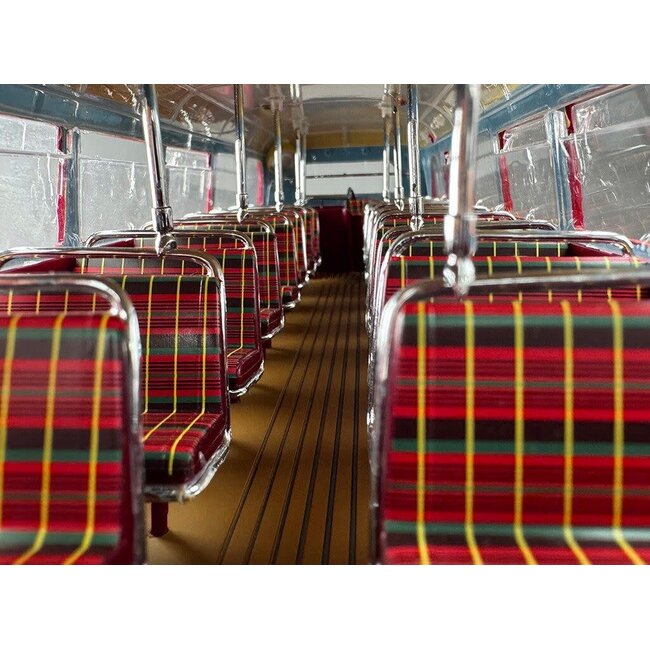 Sun Star 1/12 Routemaster Bus - RM1000 - 100 BXL - Red (Limited Edition 1000pcs)
