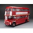 Sun Star 1/12 Routemaster Bus - RM1000 - 100 BXL - Red (Limited Edition 1000pcs)