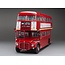 Sun Star 1/12 Routemaster Bus - RM1000 - 100 BXL - Red (Limited Edition 1000pcs)