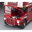 Sun Star 1/12 Routemaster Bus - RM1000 - 100 BXL - Red (Limited Edition 1000pcs)