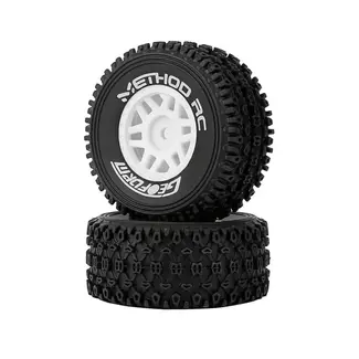 METHOD RC Method RC 1/16 Geoform All-Terrain SC Tyres Mounted on Wheels, 2pcs, Arrma Mojave Grom