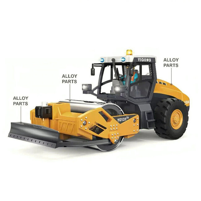 Yi Gong 1/50 R/C Road Roller