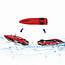 Joysway Fishing Surfer V2 Surfcasting Bait Boat GPS 850mm RTR w/ TF520 Fish Finder - Red