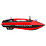 Joysway Fishing Surfer V2 Surfcasting Bait Boat GPS 850mm RTR w/ TF520 Fish Finder - Red